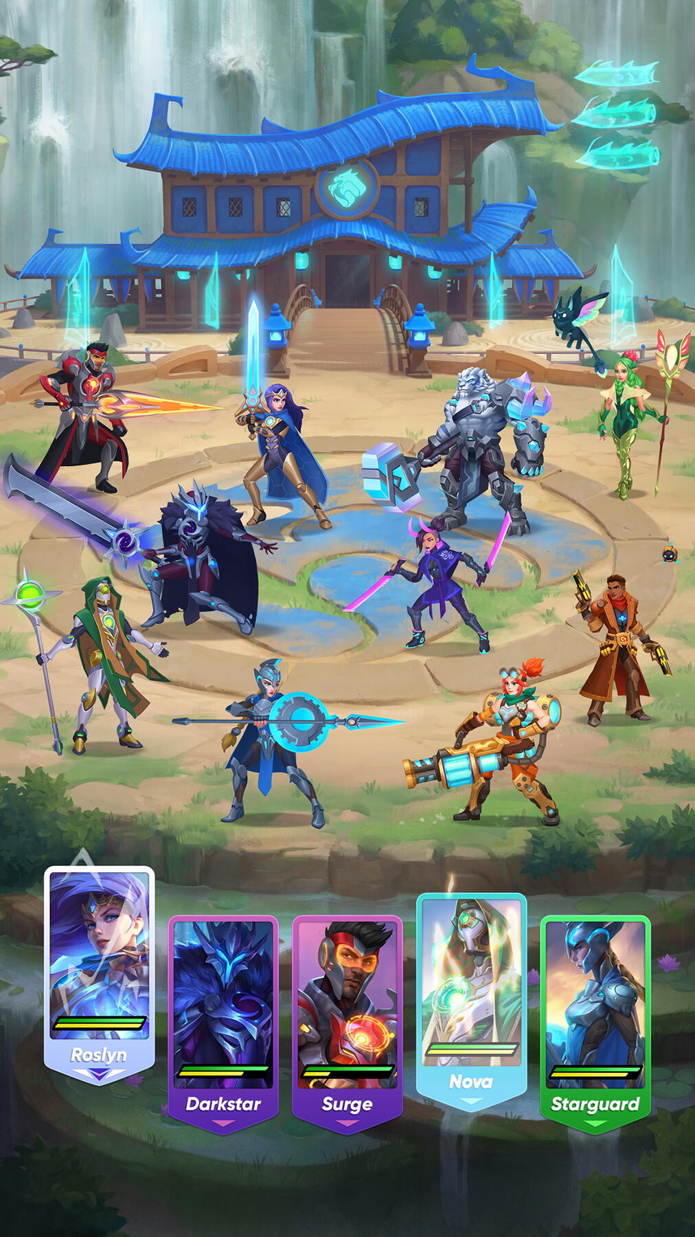 Triumph, Mobile Idle RPG