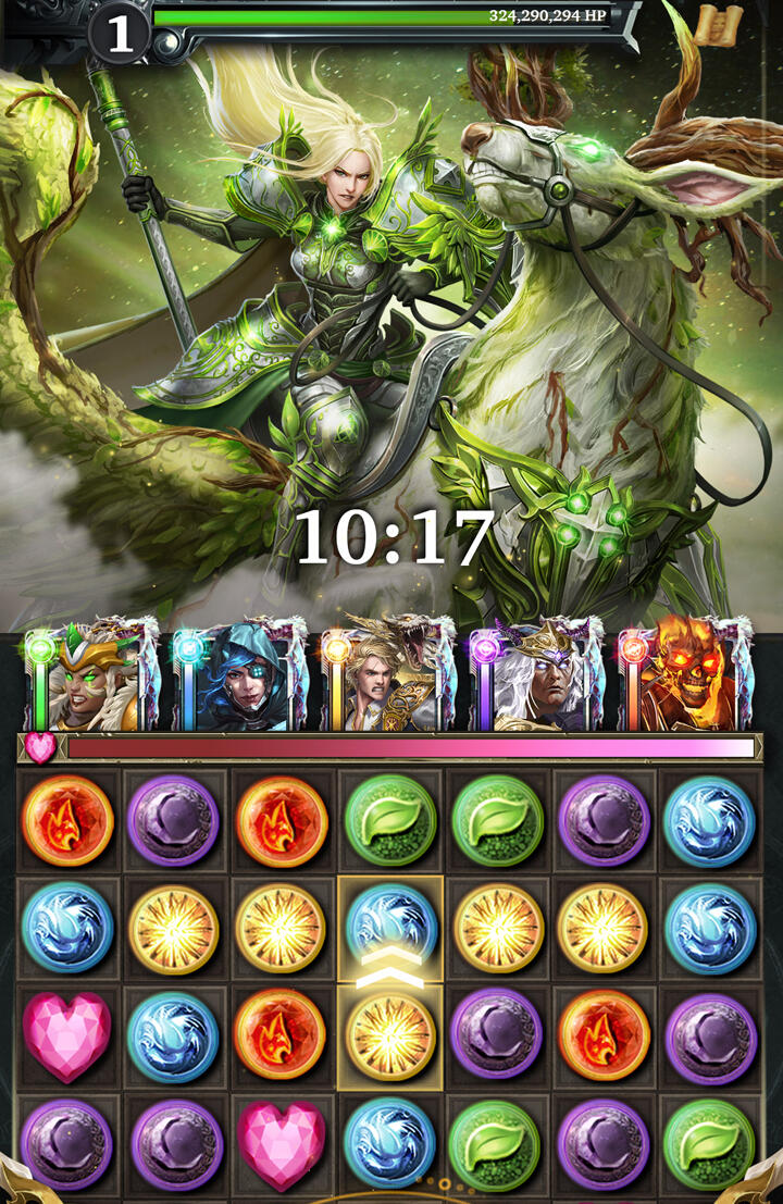 Legendary, Match 3 Hero Collection